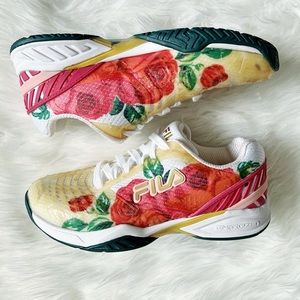 Fila Floral white sneakers